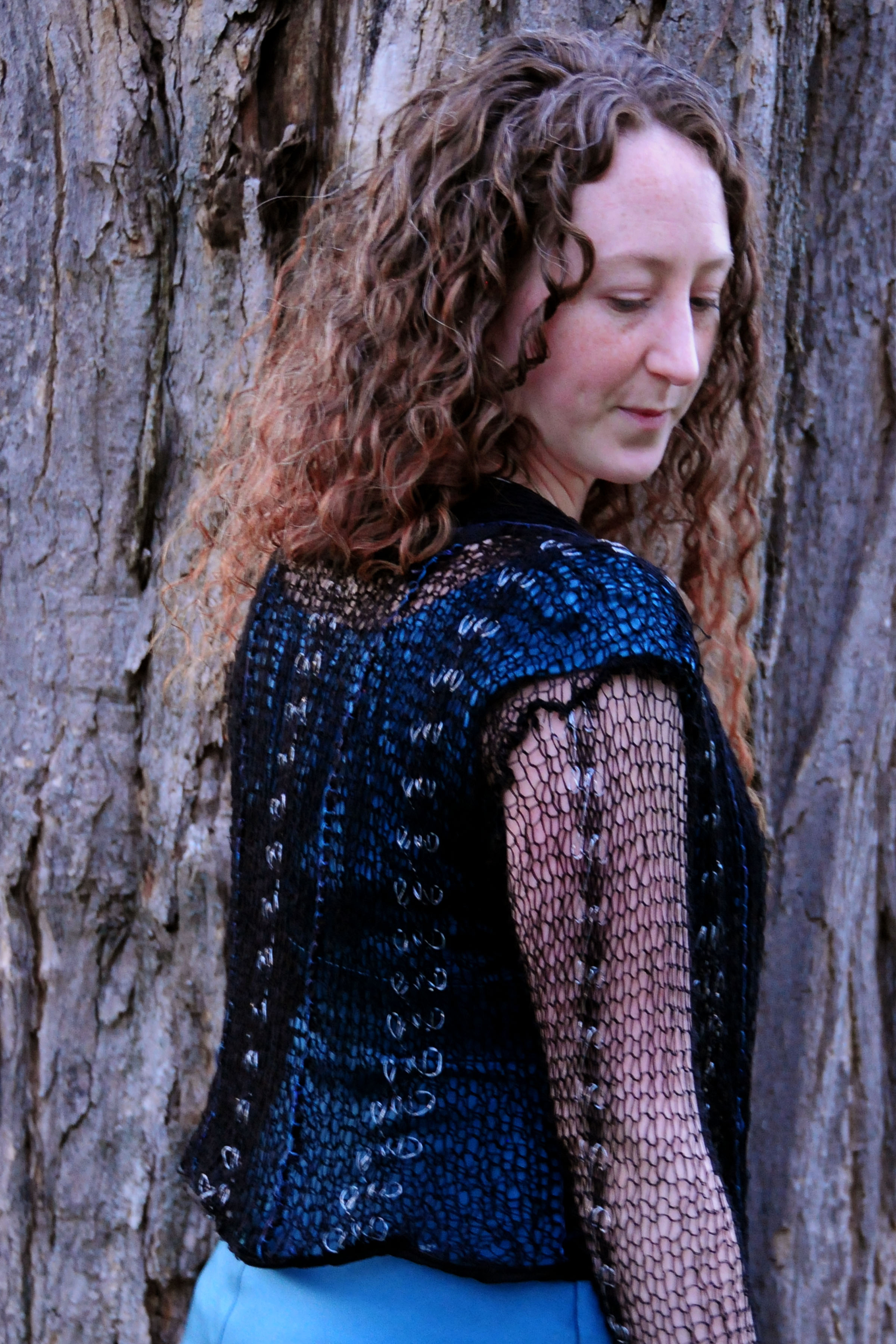 The Queen’s Jacket featuring Celeste Yarn