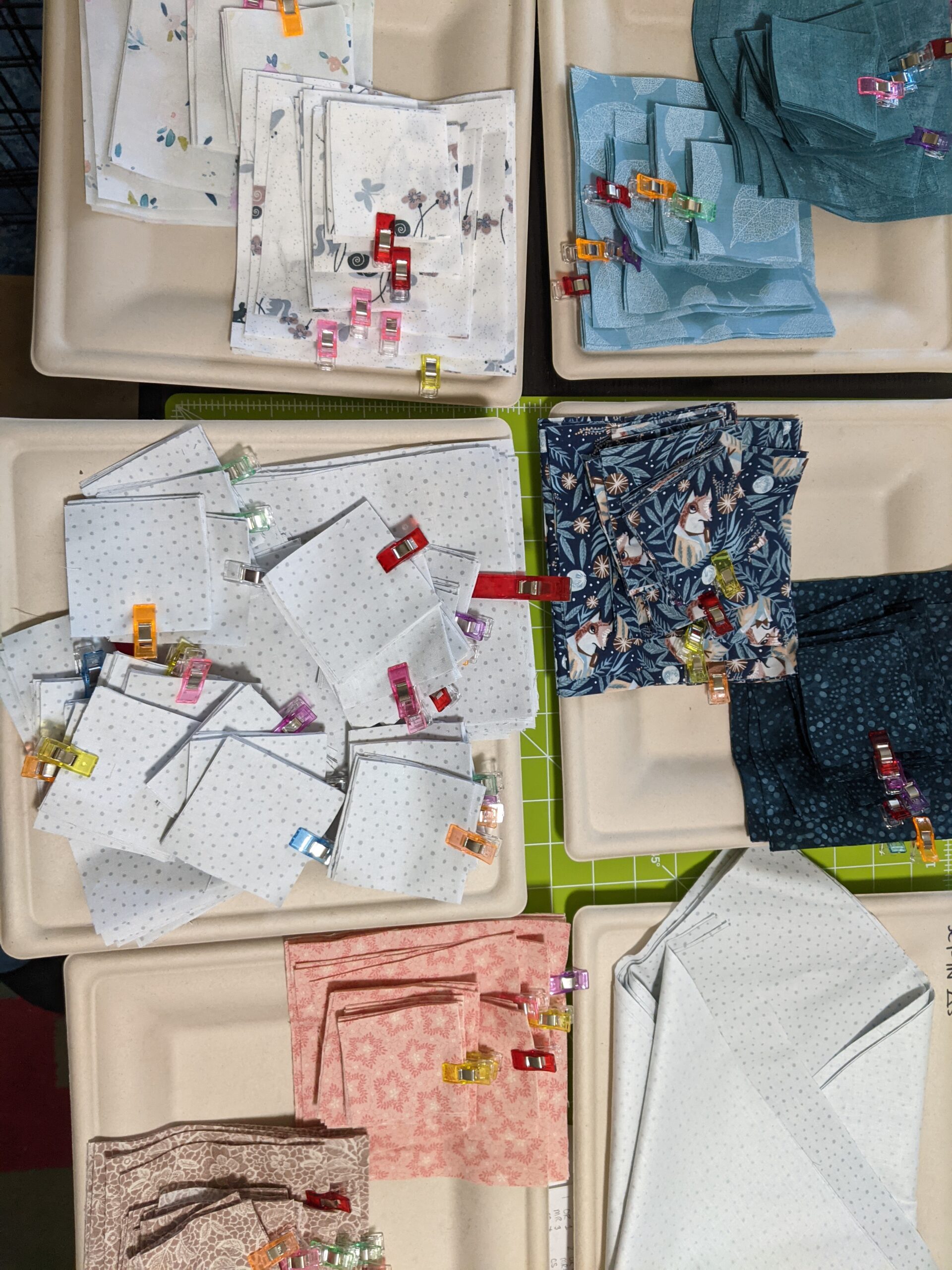 With Every Stitch a Story: An Entire Quilt From Start to Finish, Part 3: Cutting