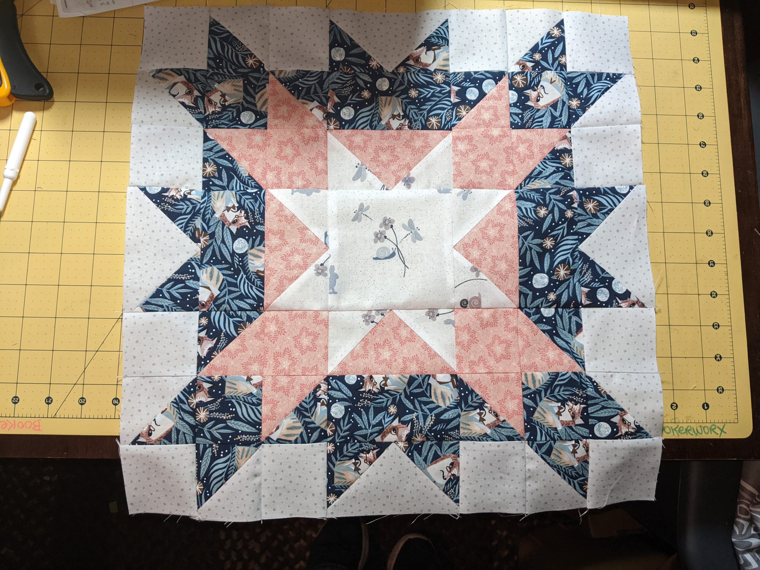 With Every Stitch a Story: An Entire Quilt From Start to Finish, Part 4: Test Block