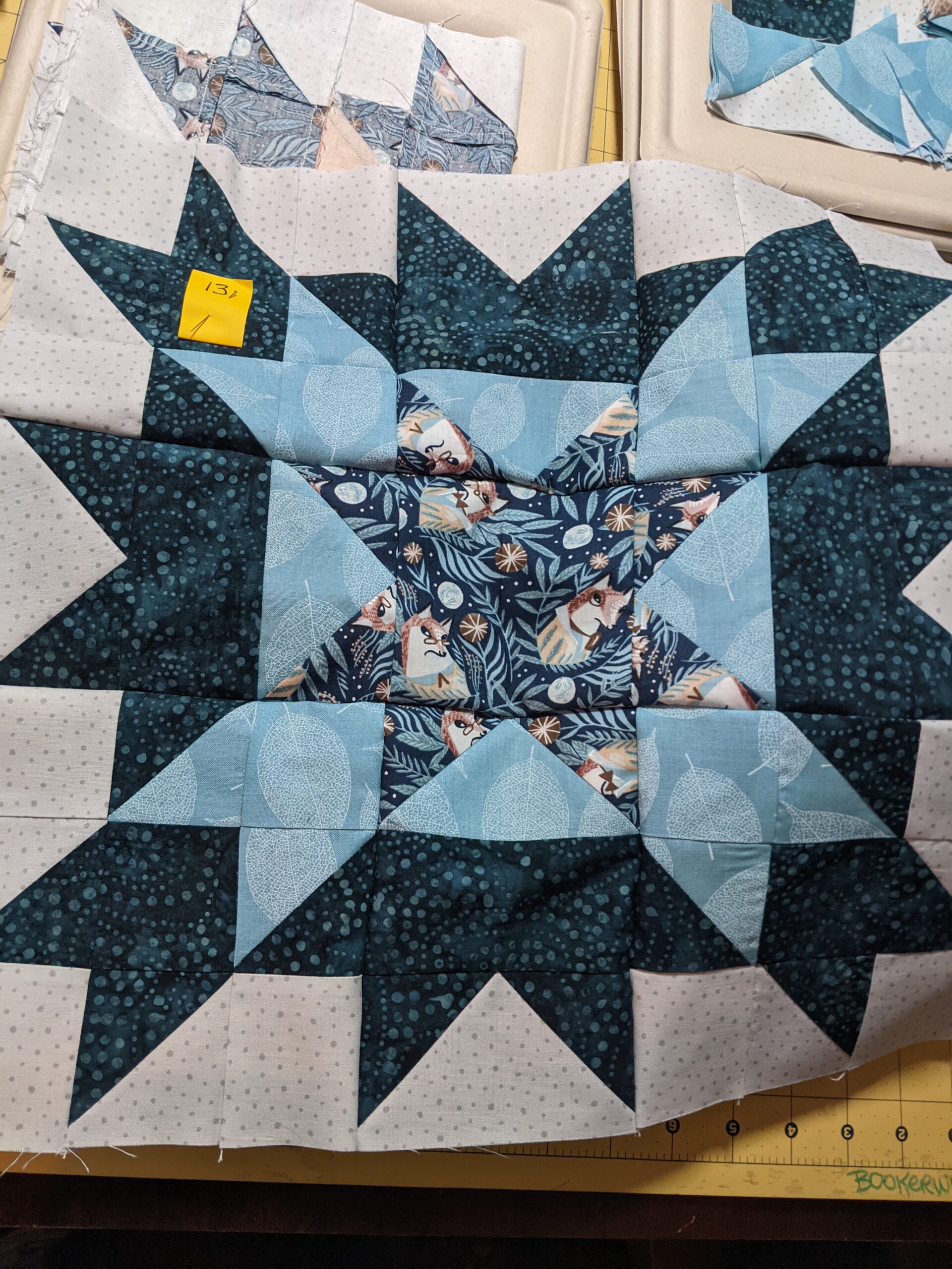 With Every Stitch a Story: An Entire Quilt From Start to Finish, Part 5: ….and Repeat!