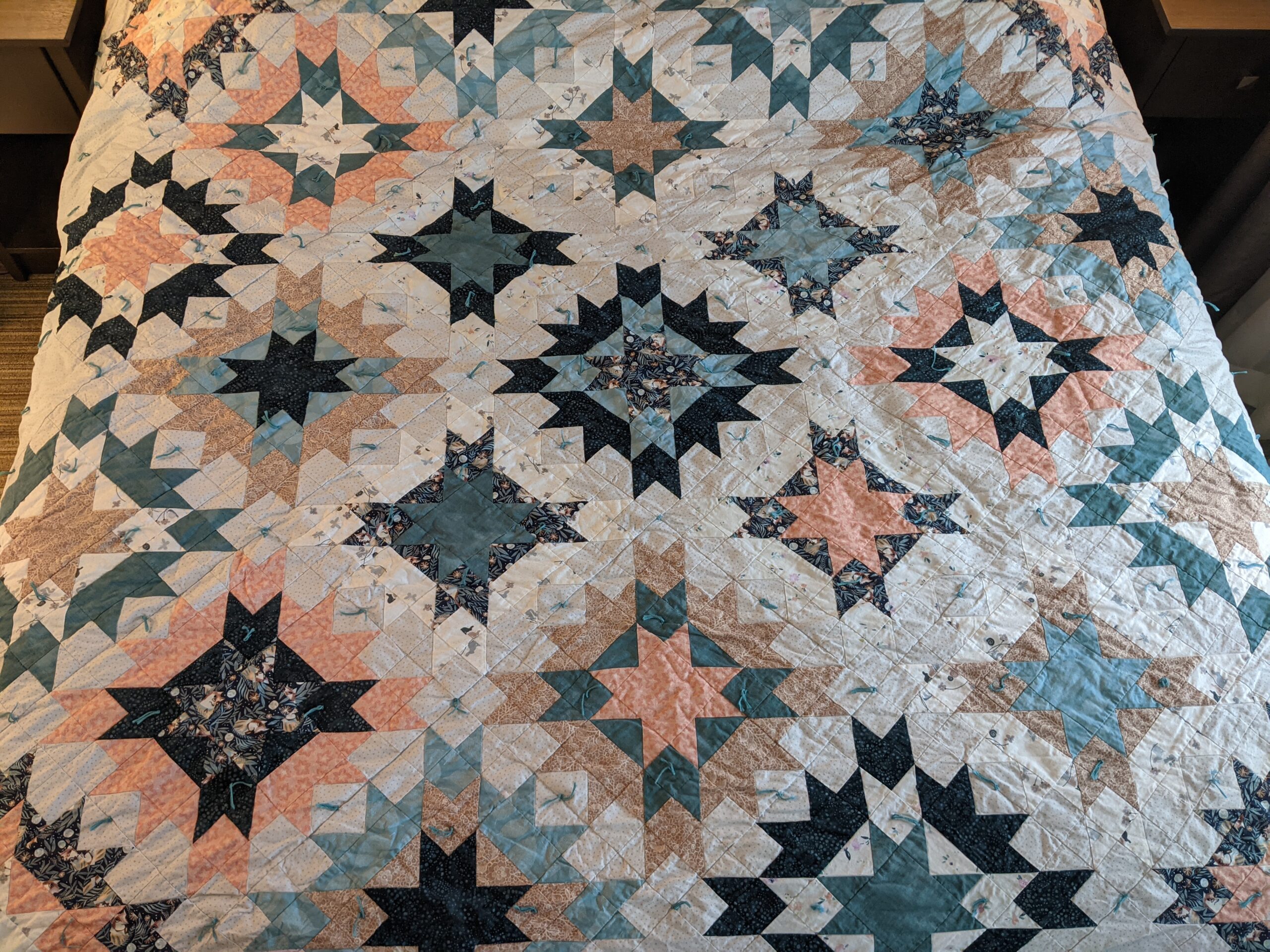 With Every Stitch a Story: An Entire Quilt From Start to Finish, Part 8: Finishing!