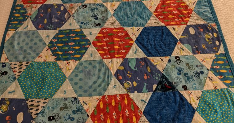 A Quilt for Baby Samuel